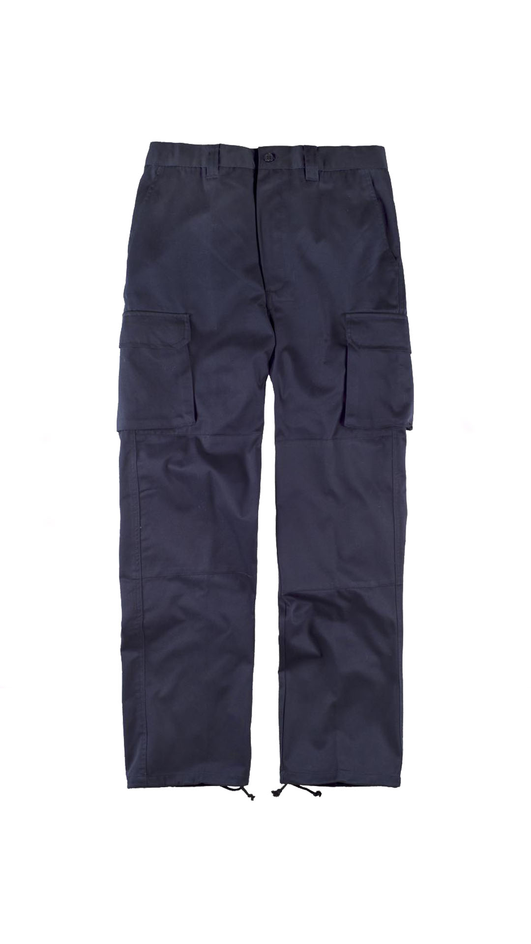 Workteam Pantalón Cargo con Refuerzos Básico B1416 Azul Marino