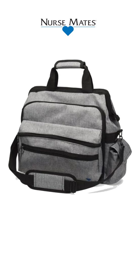 Nurse Mates ULTIMATE NURSING BAG na00288 Gris